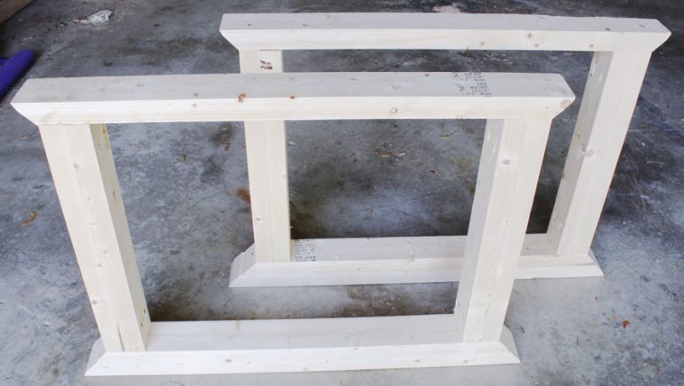 DIY Dining Room Table