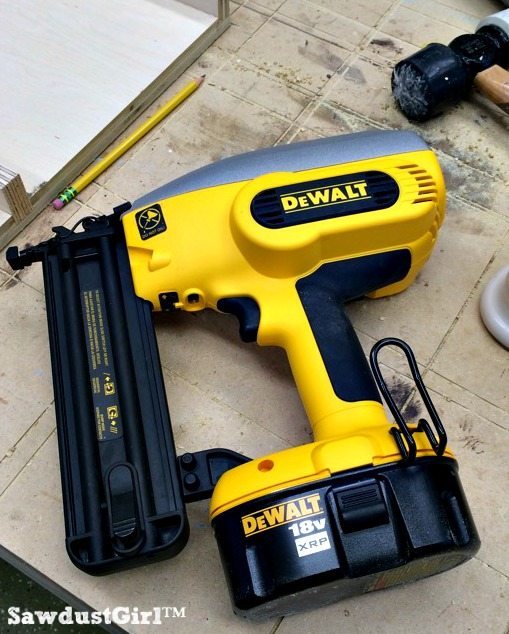 dewalt nail gun rifle price