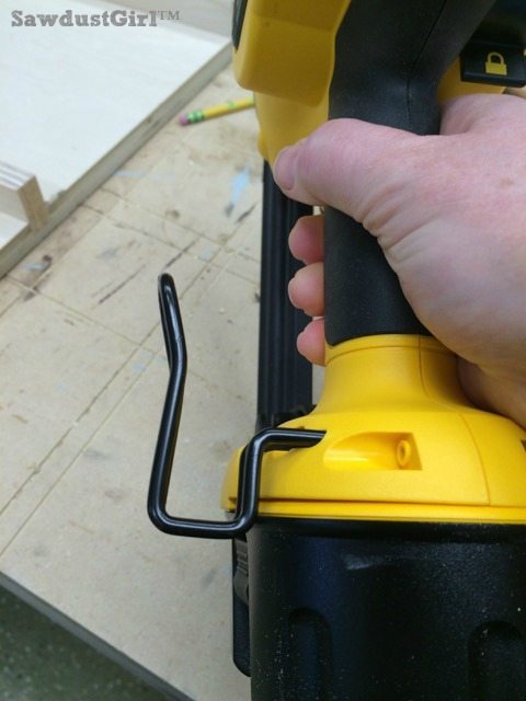 Dewalt best sale hanger nailer