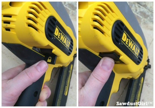 Dewalt nail 2024 gun for sale