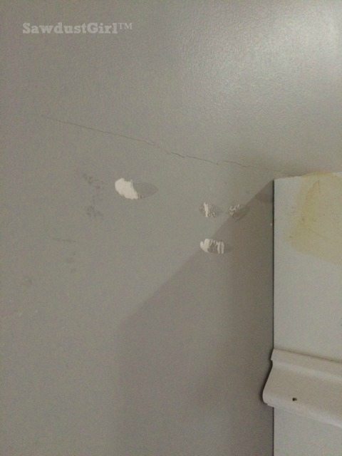 Easy drywall repair with Patch plus Primer