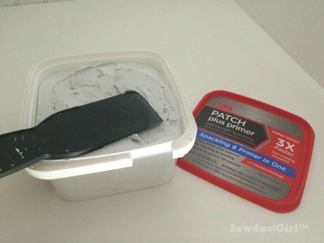 Patch plus Primer for easy drywall repair