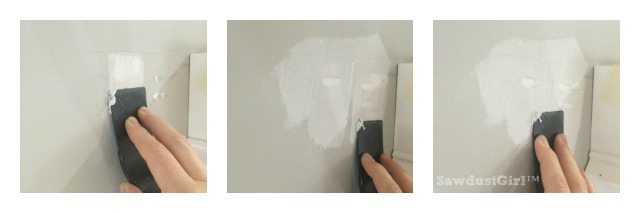 Easy drywall repair with Patch plus Primer