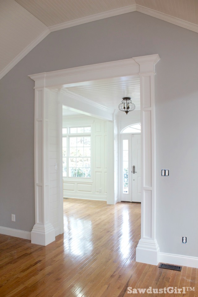 How to build a decorative column plans