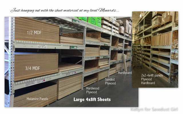 Wood For Your Diy Project, Menards Shelving Material