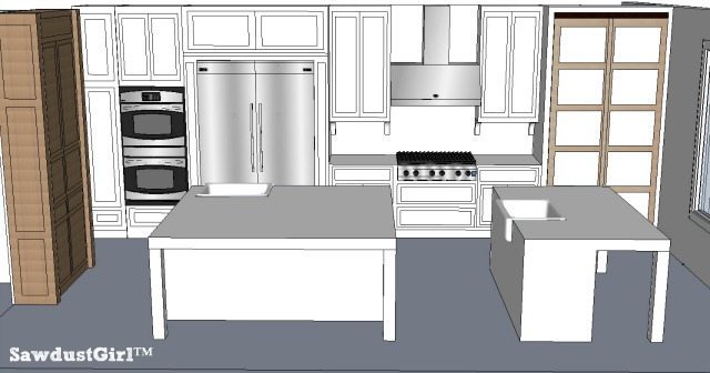 Kitchen Design Ideas - https://sawdustgirl.com/