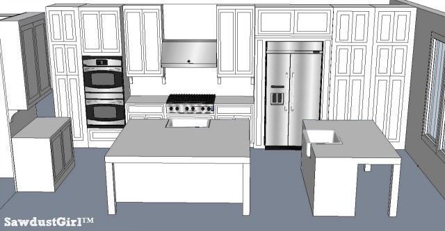 Kitchen Design Ideas - https://sawdustgirl.com/