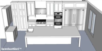 Kitchen Design Ideas - Sawdust Girl®