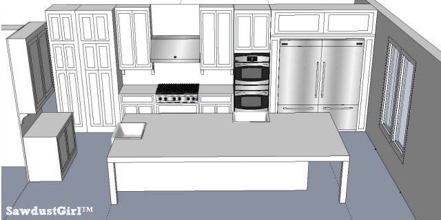 Kitchen Design Ideas - https://sawdustgirl.com/