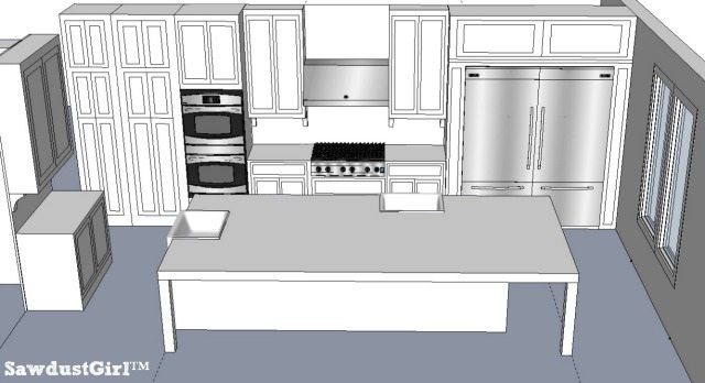 Kitchen Design Ideas - https://sawdustgirl.com/