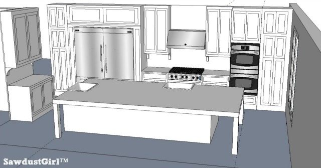 Kitchen Design Ideas - https://sawdustgirl.com/