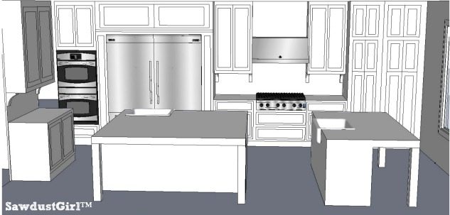 Kitchen Design Ideas - https://sawdustgirl.com/