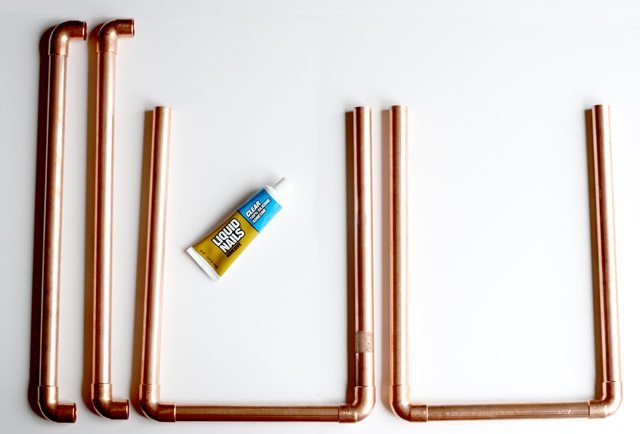 Chic DIY Copper Magazine Holder: How to Make this Surprisingly