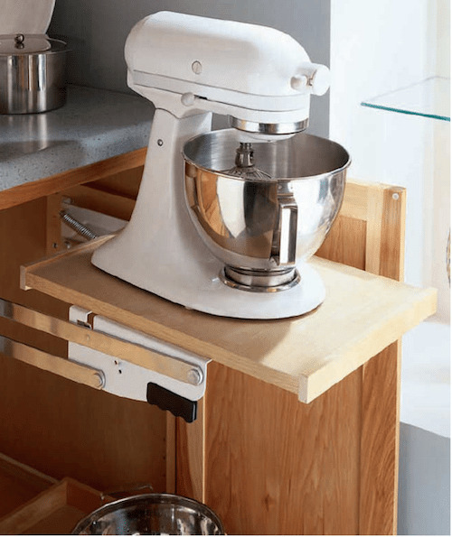 Stand Mixer Storage - Photos & Ideas