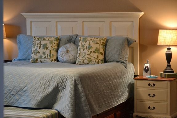 White Headboard Ideas