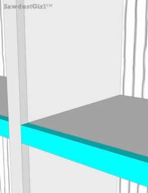 DIY Wall-to-Wall Bookshelves – Custom Library Bookcase Build Plans