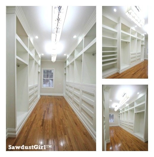 How To Plan And Design A Walk In Closet - Sawdust Girl®