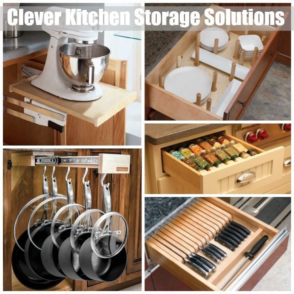 Clever Kitchen Storage Solutions