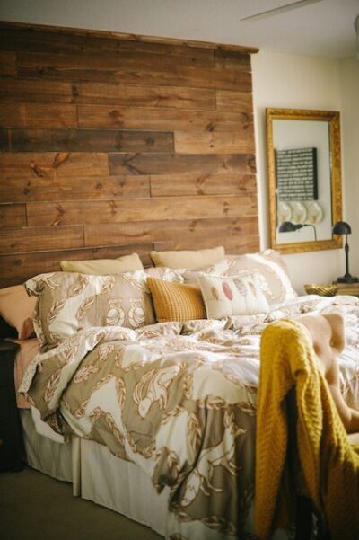 10 Awesome DIY Headboard Ideas - Sawdust Girl®