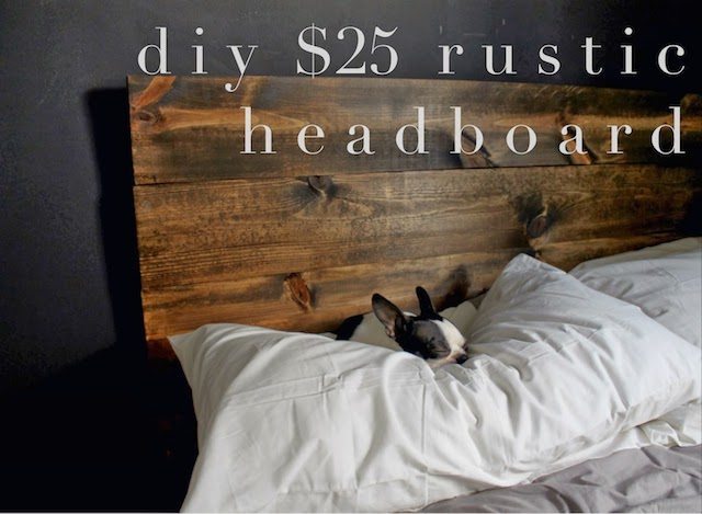 Floating headboard deals diy