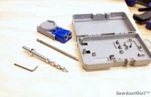 Kreg R3 Jr Pocket Hole Jig Review | Sawdust Girl