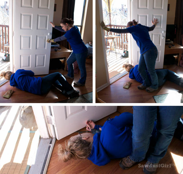How to install a Door Sweep