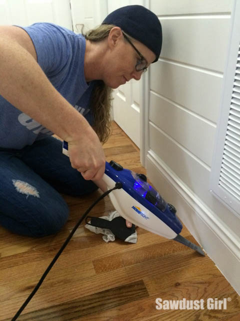 How To Get Paint Off Wood Floors Sawdust Girl