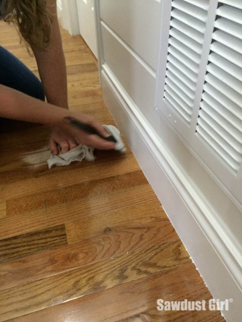 How To Get Paint Off Wood Floors