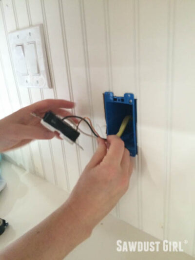 Wiring an Outlet - Electrical Outlet Wiring - Sawdust Girl®