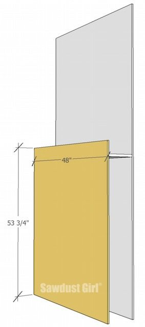 Lumber Storage Unit on Wheels - step2