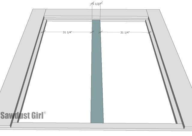 How to Make an Industrial Platform Bed - Woodworking Plans