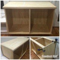 China Cabinet Base - Sawdust Girl®