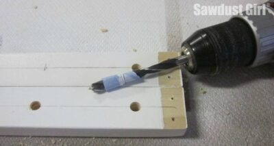 DIY Shelf Pin Drilling Jig – Precise Holes Every Time