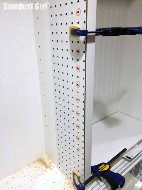 DIY Jig for drilling Shelf Pin Holes