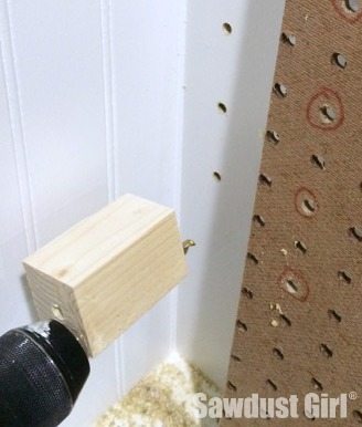 How to Make Adjustable Shelves with a Shelf Pin Jig