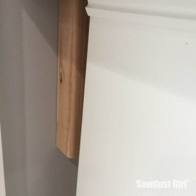 Easy DIY Corbels – How To Make Decorative Wood Brackets