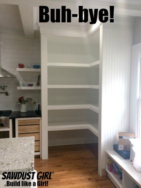 Long Floating Shelves - Closet Shelves - Sawdust Girl®