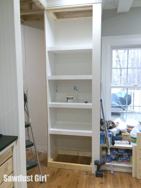 Pantry to Cabinet