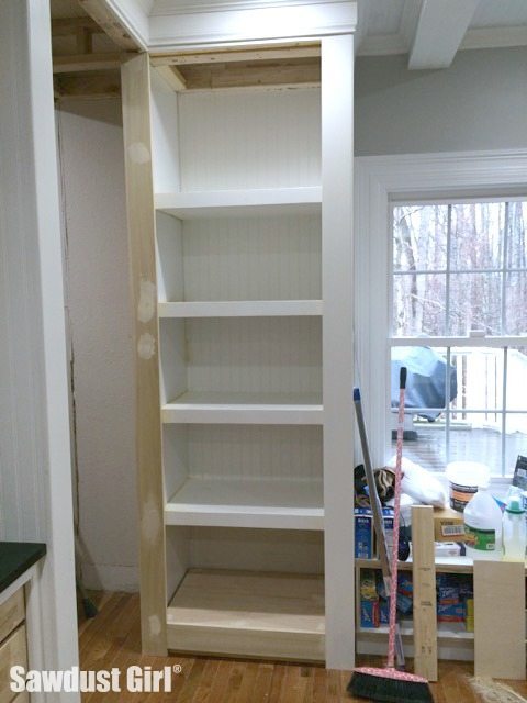 Pantry to Cabinet