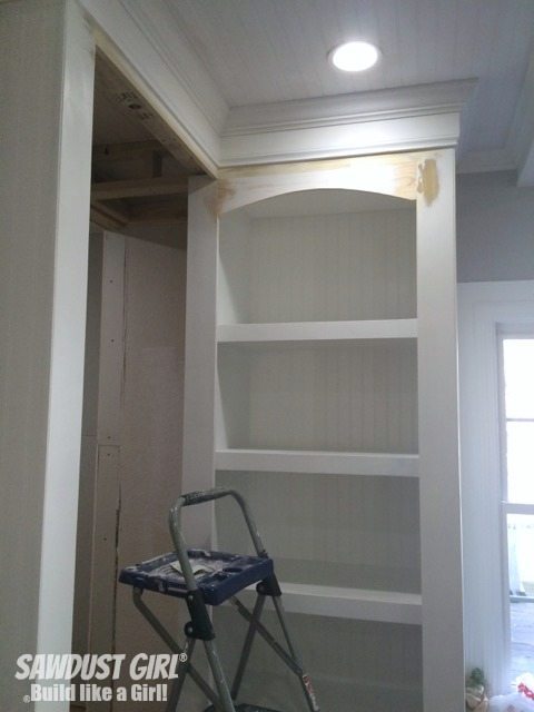 Pantry to Cabinet