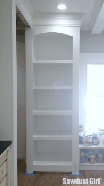 Pantry to Cabinet