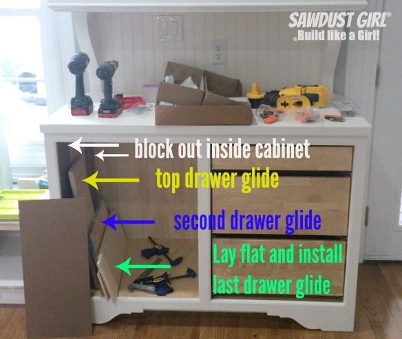 How to install drawer slides