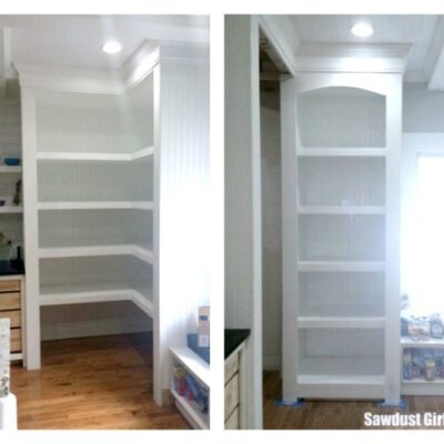 pantry to display cabinet