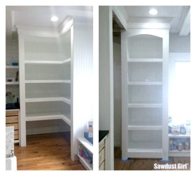 Pantry renovation project