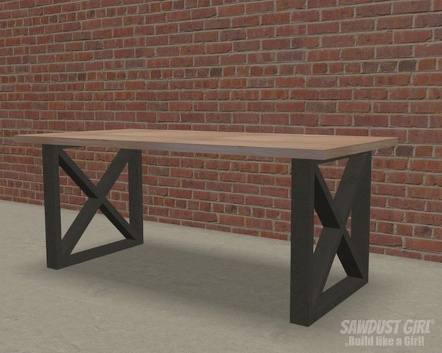 Dining Table Plans