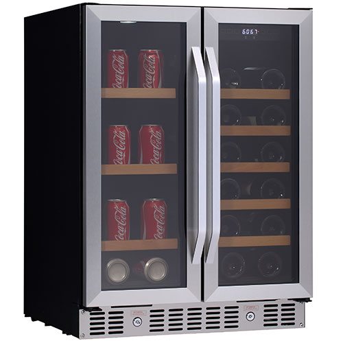 How to Make a Built-in Beverage and Wine Refrigerator Custom Cabinet in Pantry