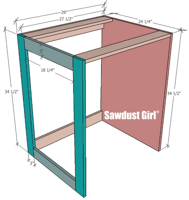 How To Make A Built In Wine And Beverage Refrigerator Cabinet