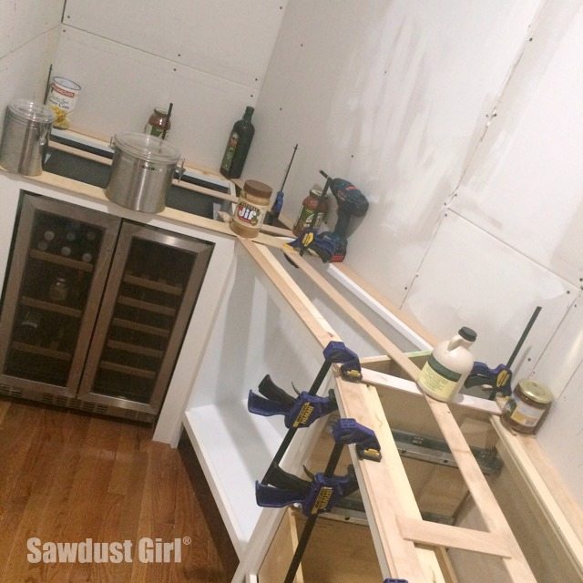 How to make a Countertop Template Sawdust Girl®