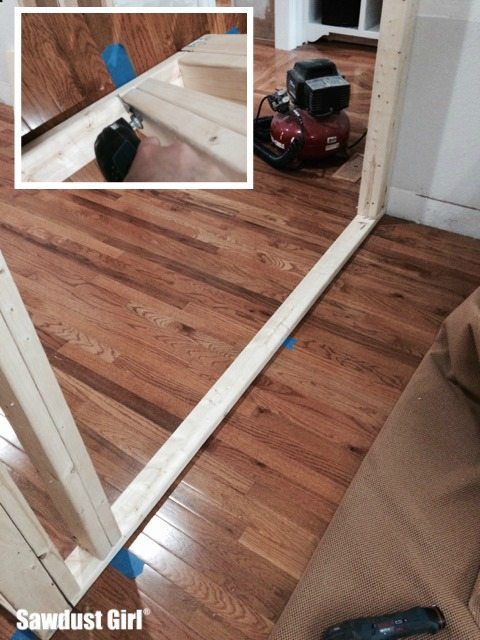 Framing a Pocket Door Wall 