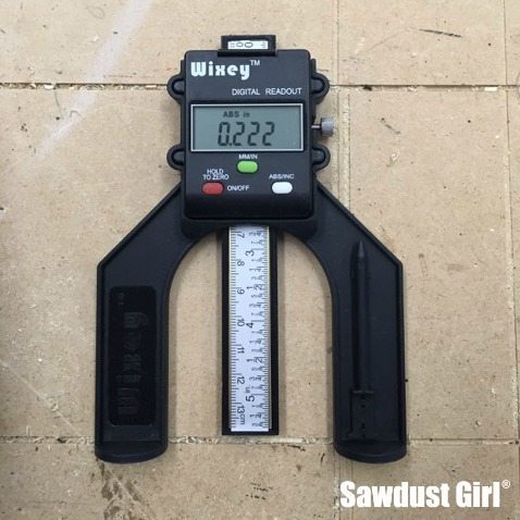 Measuring depth and height made easy with a Digital Height Gauge